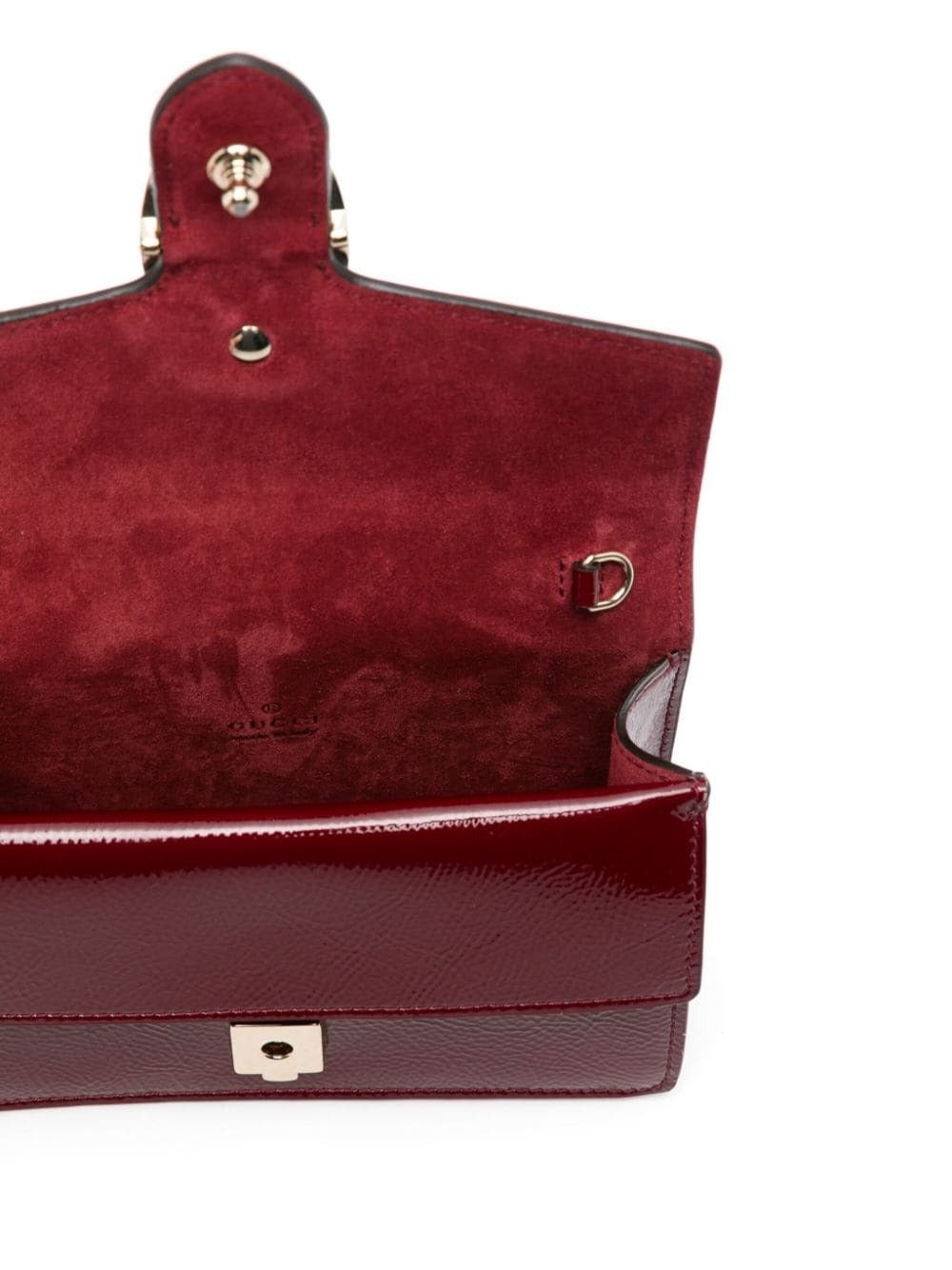 Super Mini Dionysus Bag in Patent Leather