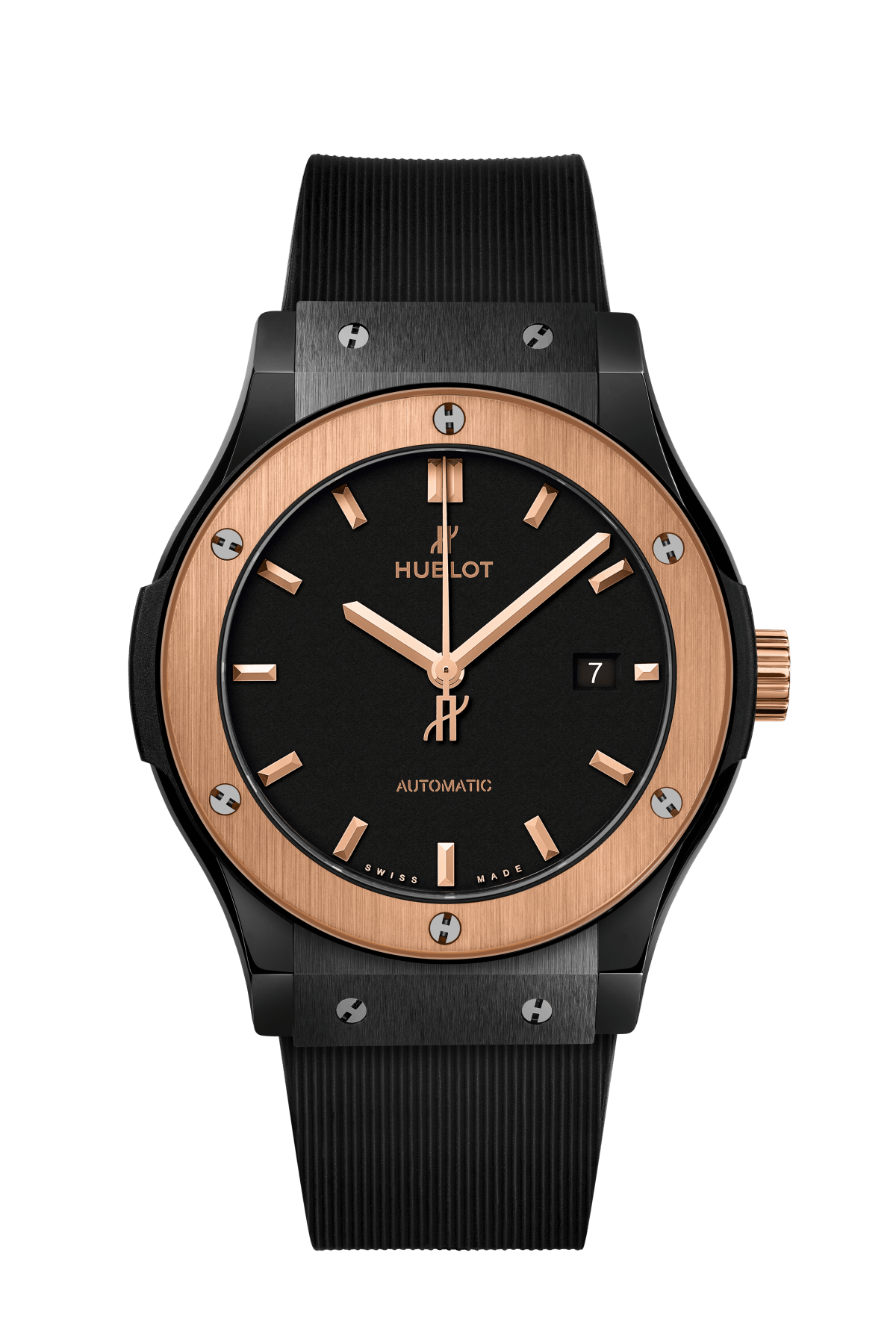 Classic Fusion Ceramic King Gold 42 mm Watch