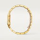 Panthère Medium 36.5mm x 26.7mm Yellow Gold Diamond Bezel Diamond Crown Silvered Dial Yellow Gold Diamond Bracelet Quartz Watch
