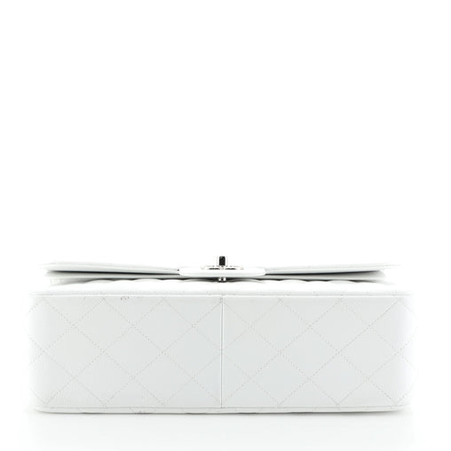 Classic Double Flap Bag Quilted Caviar Jumbo