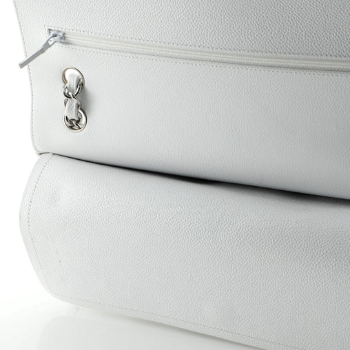 Classic Double Flap Bag Quilted Caviar Jumbo