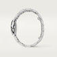 Ballon Bleu 28mm Steel Quartz Silvered Opaline Dial Steel Bracelet Watch