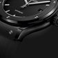 Classic Fusion Black Magic 42 mm Ceramic Rubber Strap Watch