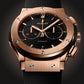 Classic Fusion Chronograph King Gold