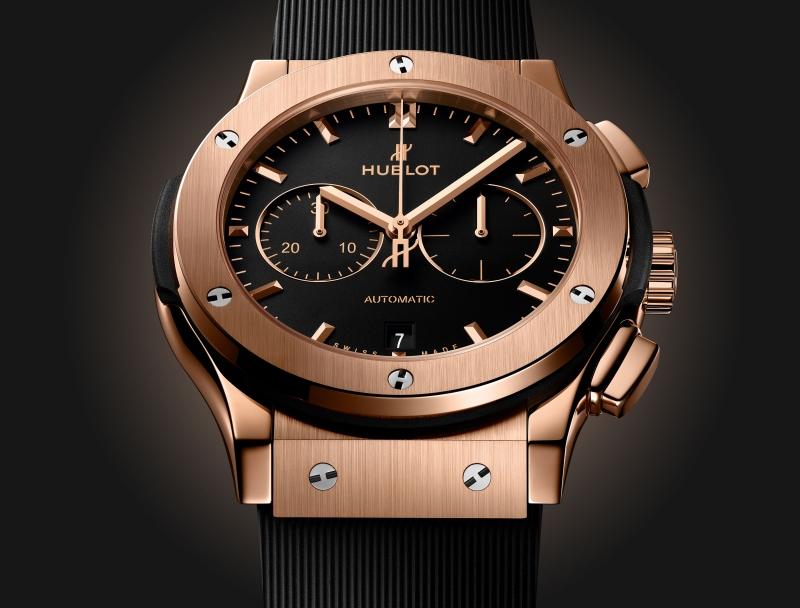 Classic Fusion Chronograph King Gold