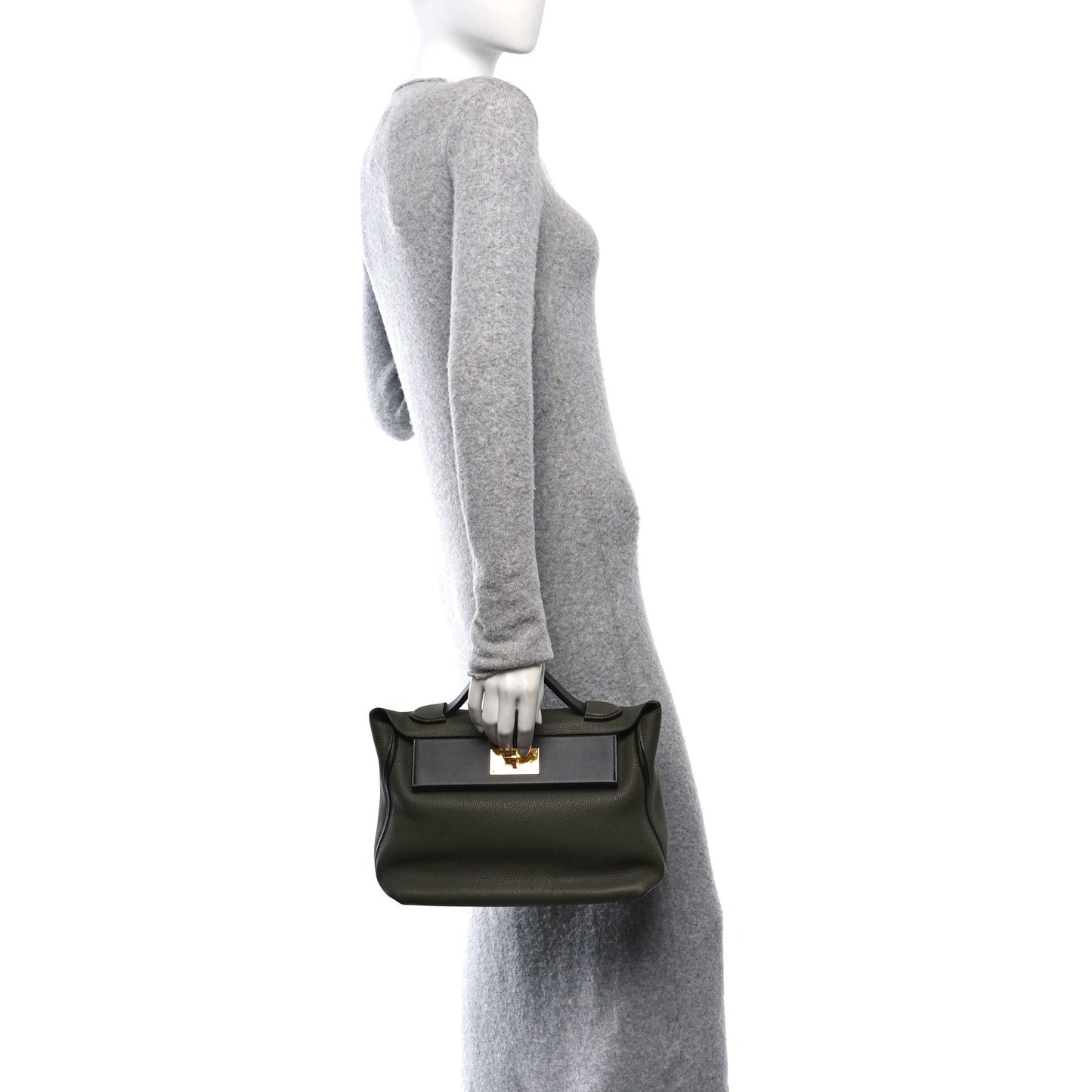 Taurillon Maurice Swift 24/24 29 Vert Olive Vert Bronze