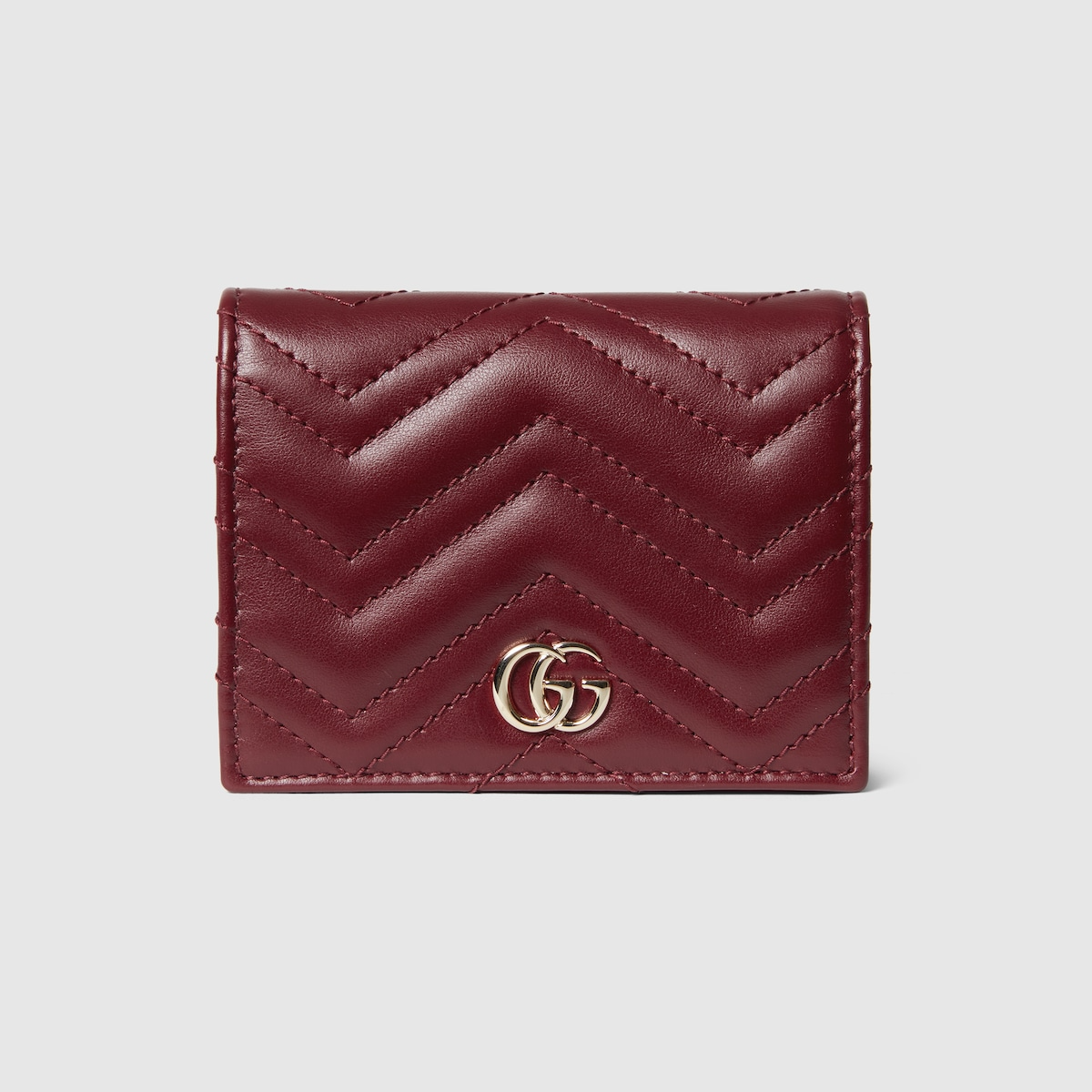 Gucci Marmont Quilted Card Case Wallet