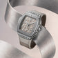 Spirit of Big Bang Essential Taupe 42 mm Titanium Skeleton Chronograph Watch