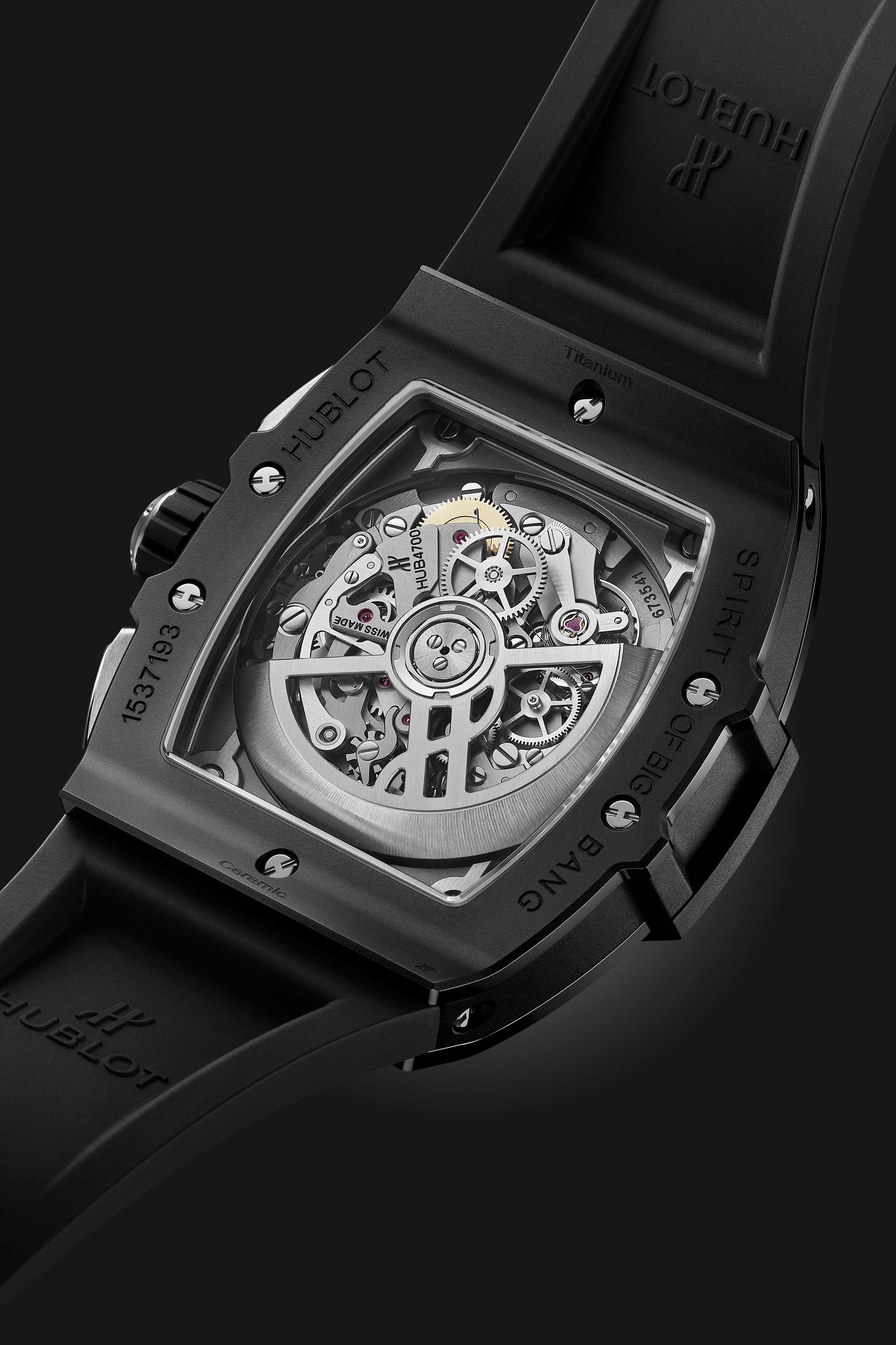 Spirit Of Big Bang Black Magic 42 mm