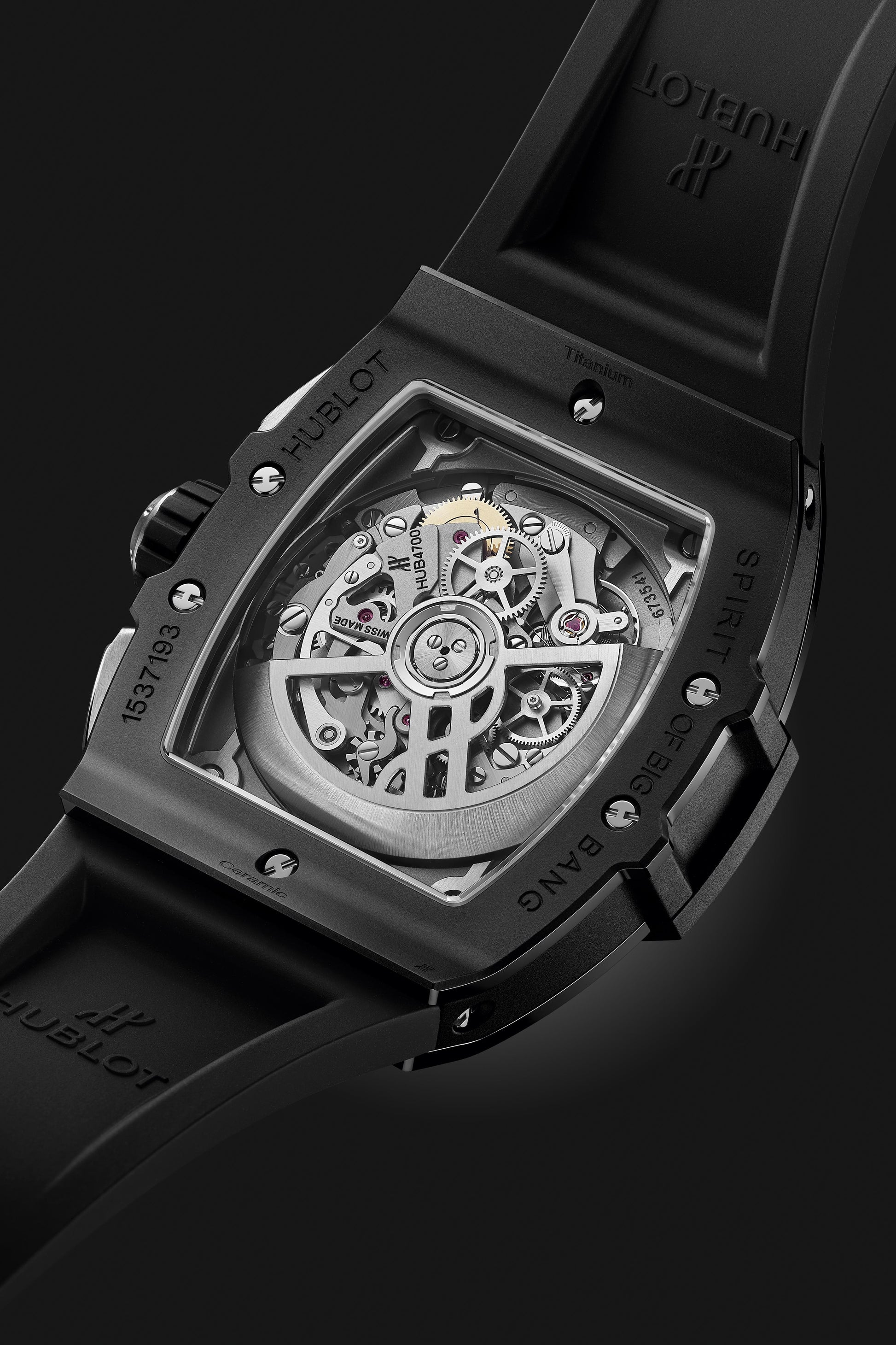 Spirit Of Big Bang Black Magic 42 mm