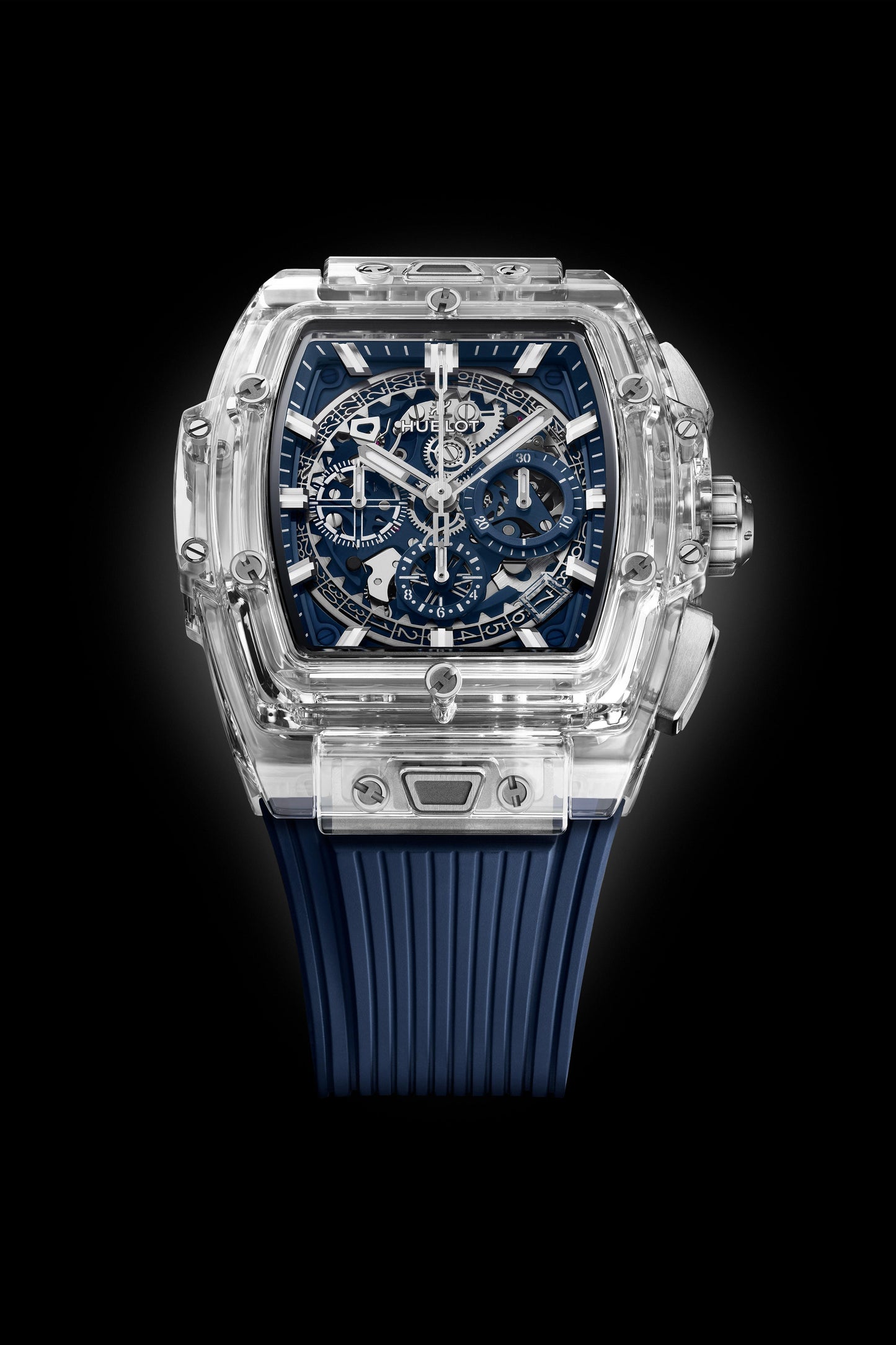 Spirit of Big Bang Sapphire Blue 42 mm Watch