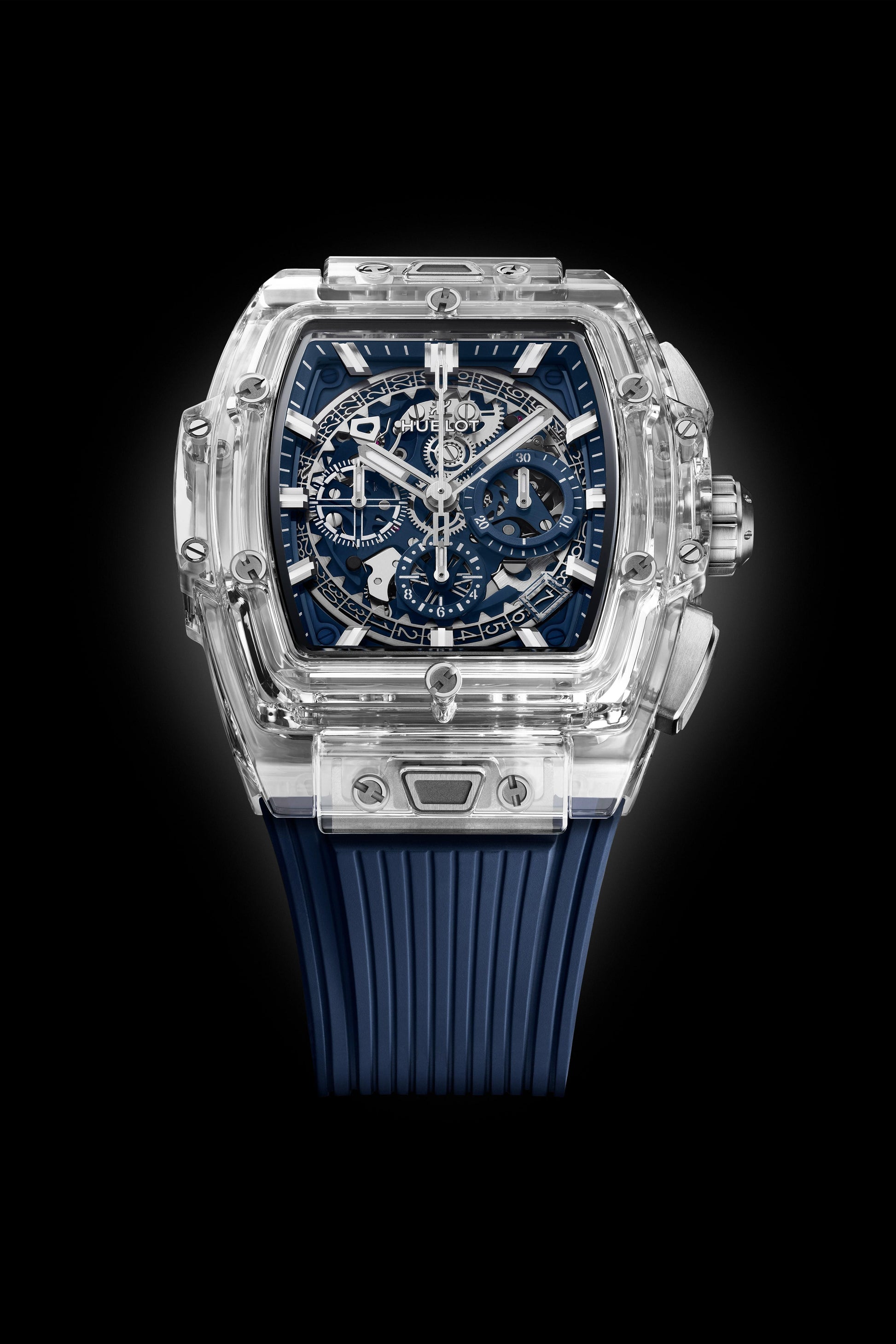 Spirit of Big Bang Sapphire Blue 42 mm Watch
