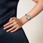 Ballon Bleu 33mm Steel Automatic Silvered Flinqué Dial Diamond-Set Steel Bracelet Watch