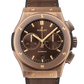 Classic Fusion Chronograph Bronze Brown 45 mm