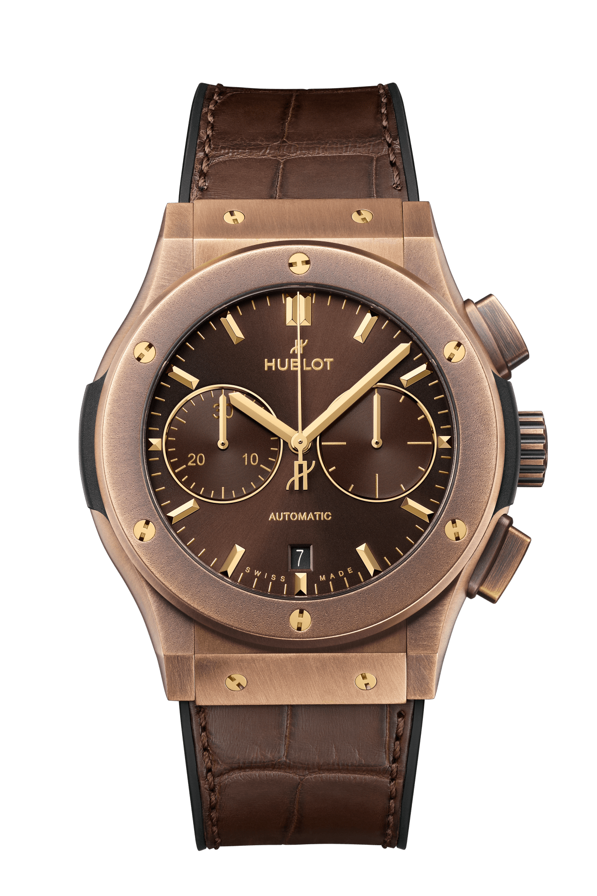 Classic Fusion Chronograph Bronze Brown 45 mm