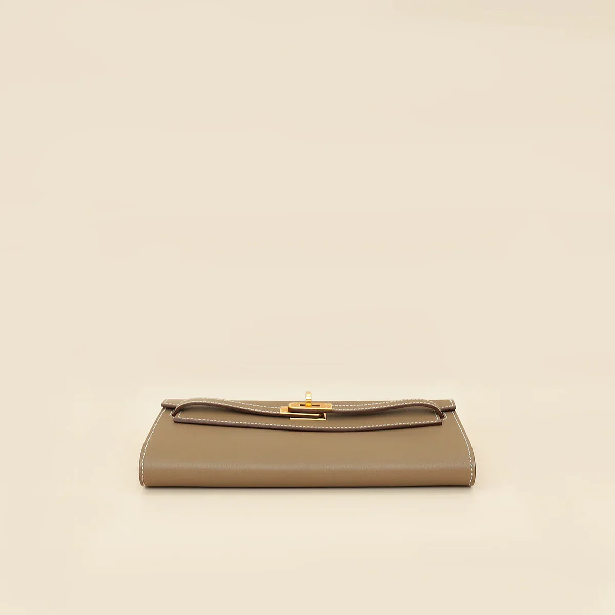 Hermes Etoupe Kelly To Go Evercolor Wallet