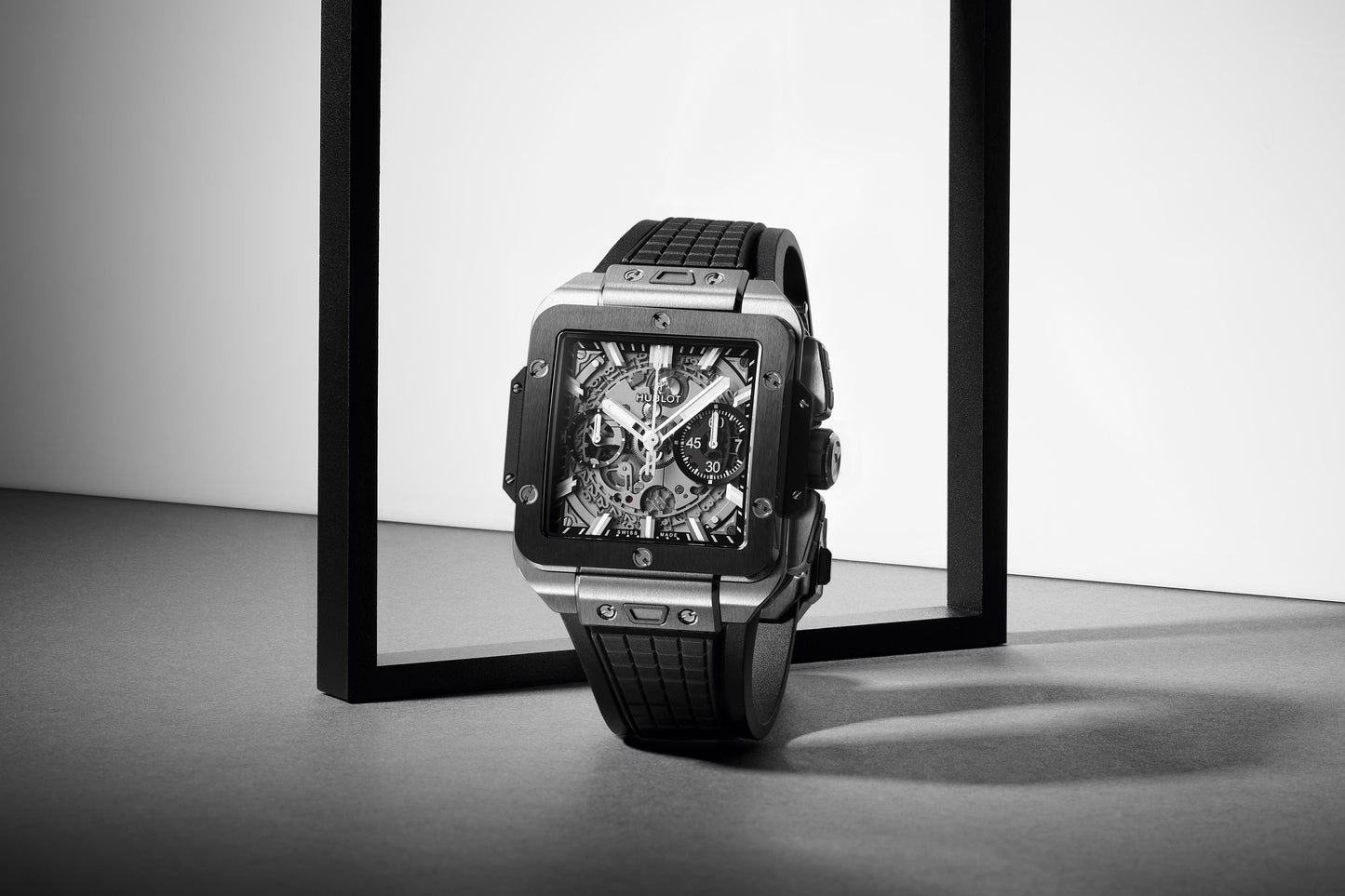 Square Bang Unico Titanium Ceramic 42 mm Watch