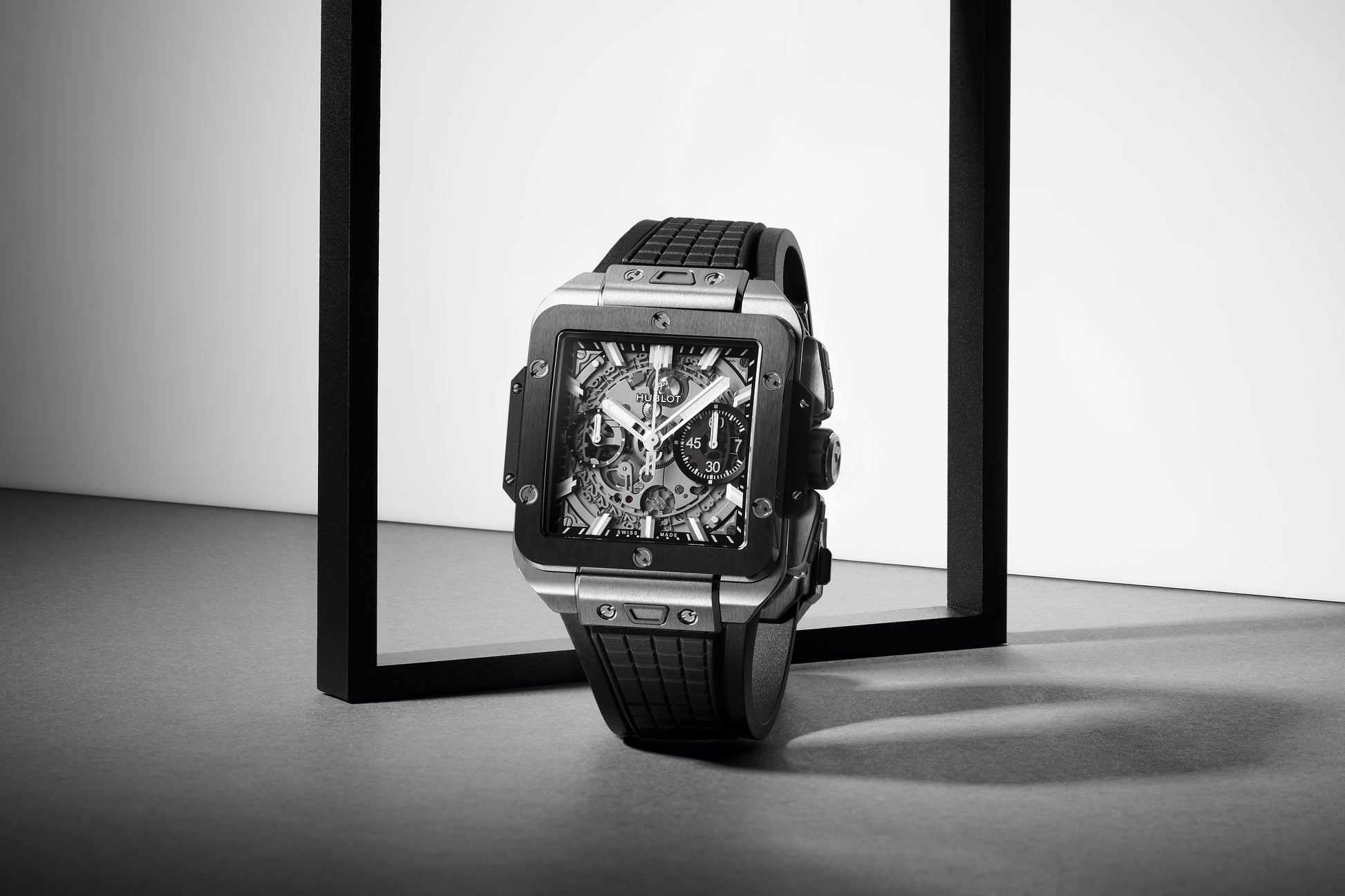 Square Bang Unico Titanium Ceramic 42 mm Watch