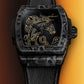 Spirit of Big Bang Year Of The Horse Frosted Carbon 42 mm Watch