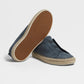 Dark Teal Blue - Dark Blue ZEGNA  Suede Triple Stitch™ Espadrilles