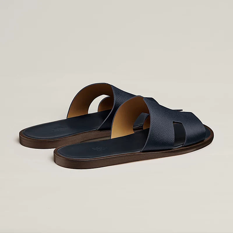 Marine - Étoupe Izmir sandal