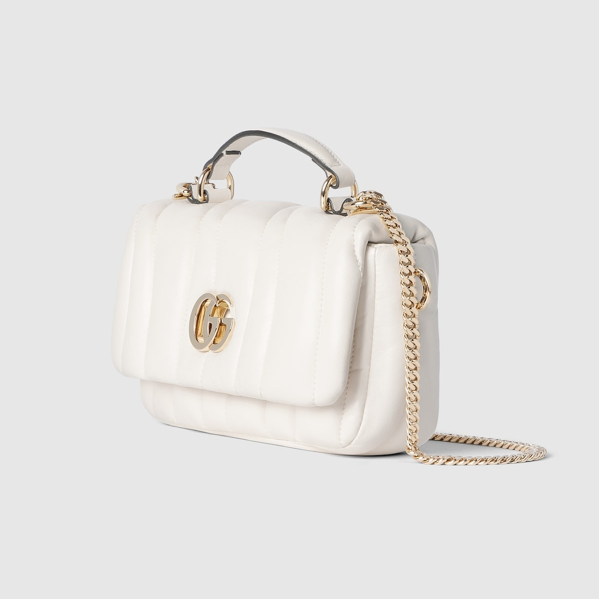 Gucci Milano Ribbed Bag