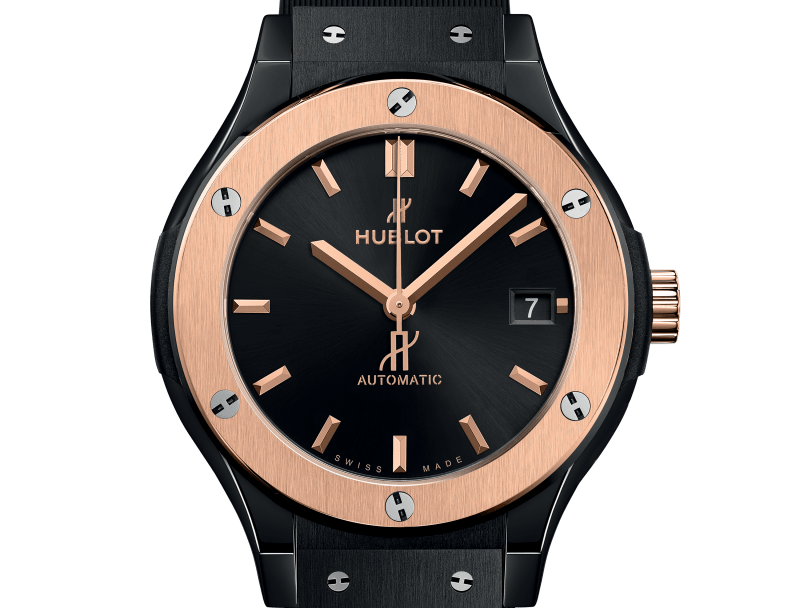 Classic Fusion Ceramic King Gold 38 mm Watch
