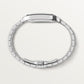 Santos de Cartier Large 39.8mm Steel Blue Crown Silvered Opaline Dial Steel Bracelet Self-Winding Watch
