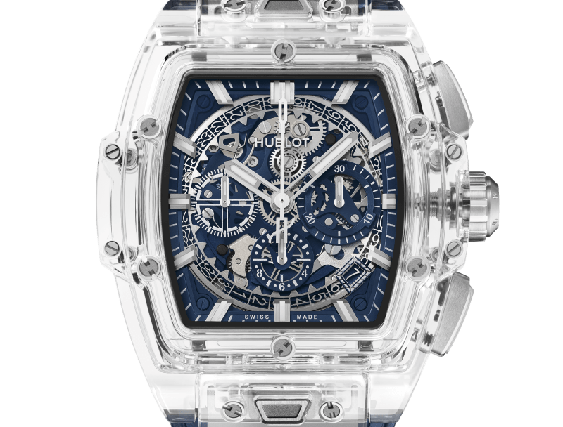 Spirit of Big Bang Sapphire Blue 42 mm Watch