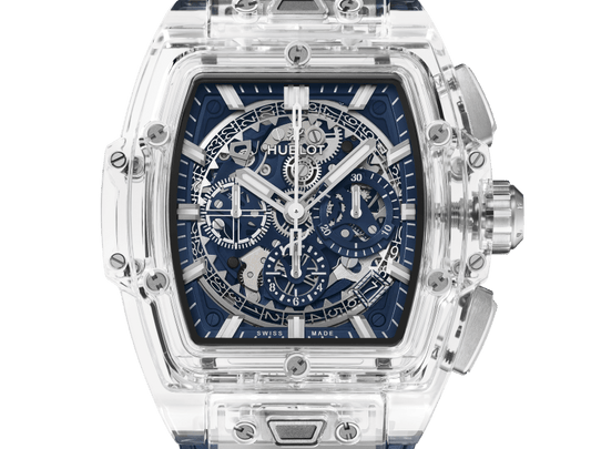 Spirit of Big Bang Sapphire Blue 42 mm Watch