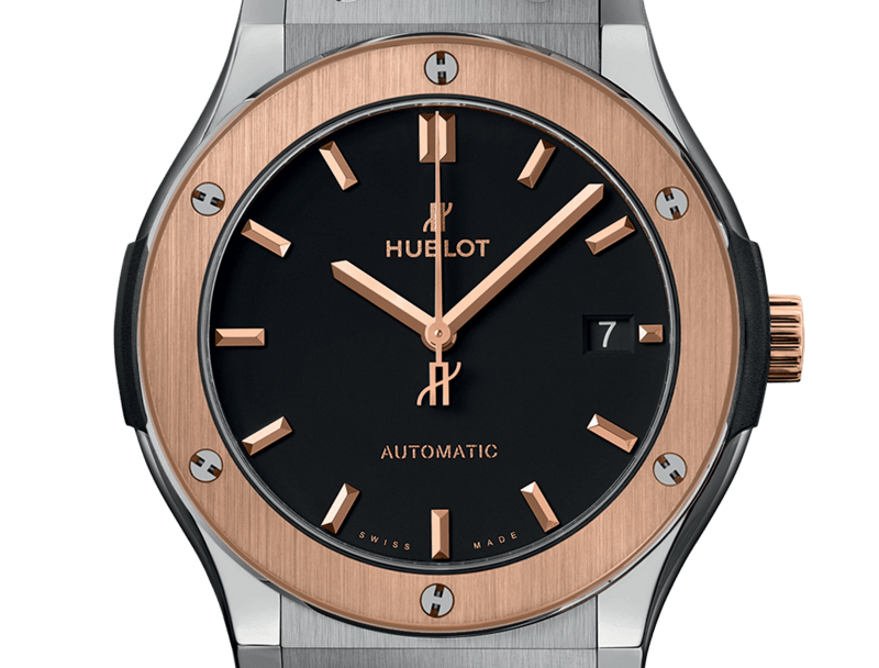 Classic Fusion Titanium King Gold 45 mm Watch