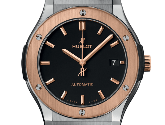 Classic Fusion Titanium King Gold 45 mm Watch