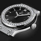 Classic Fusion Titanium Pavé Watch