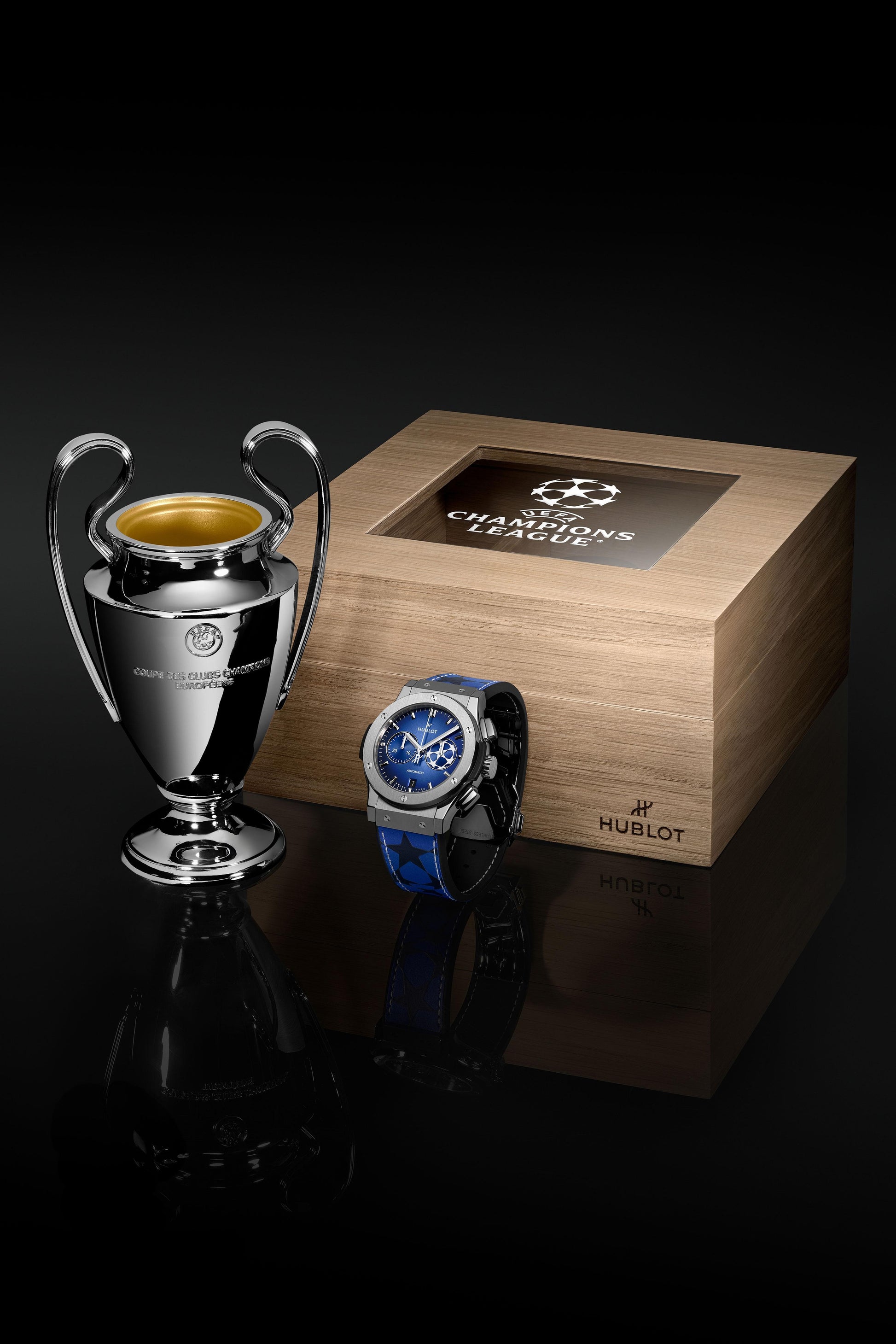 Classic Fusion Chronograph UEFA Champions League Titanium 42mm