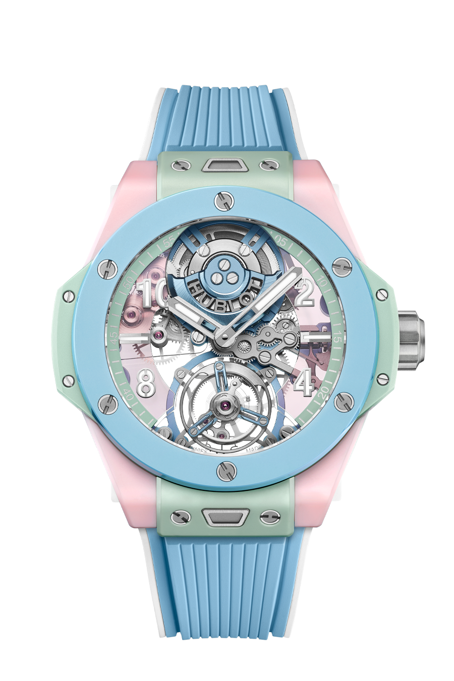 Big Bang Summer Multi-Colored Ceramic 44 mm Watch