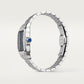 Santos de Cartier Large 39.8mm Steel Graduated Blue Dial Steel Bracelet Self-Winding Watch