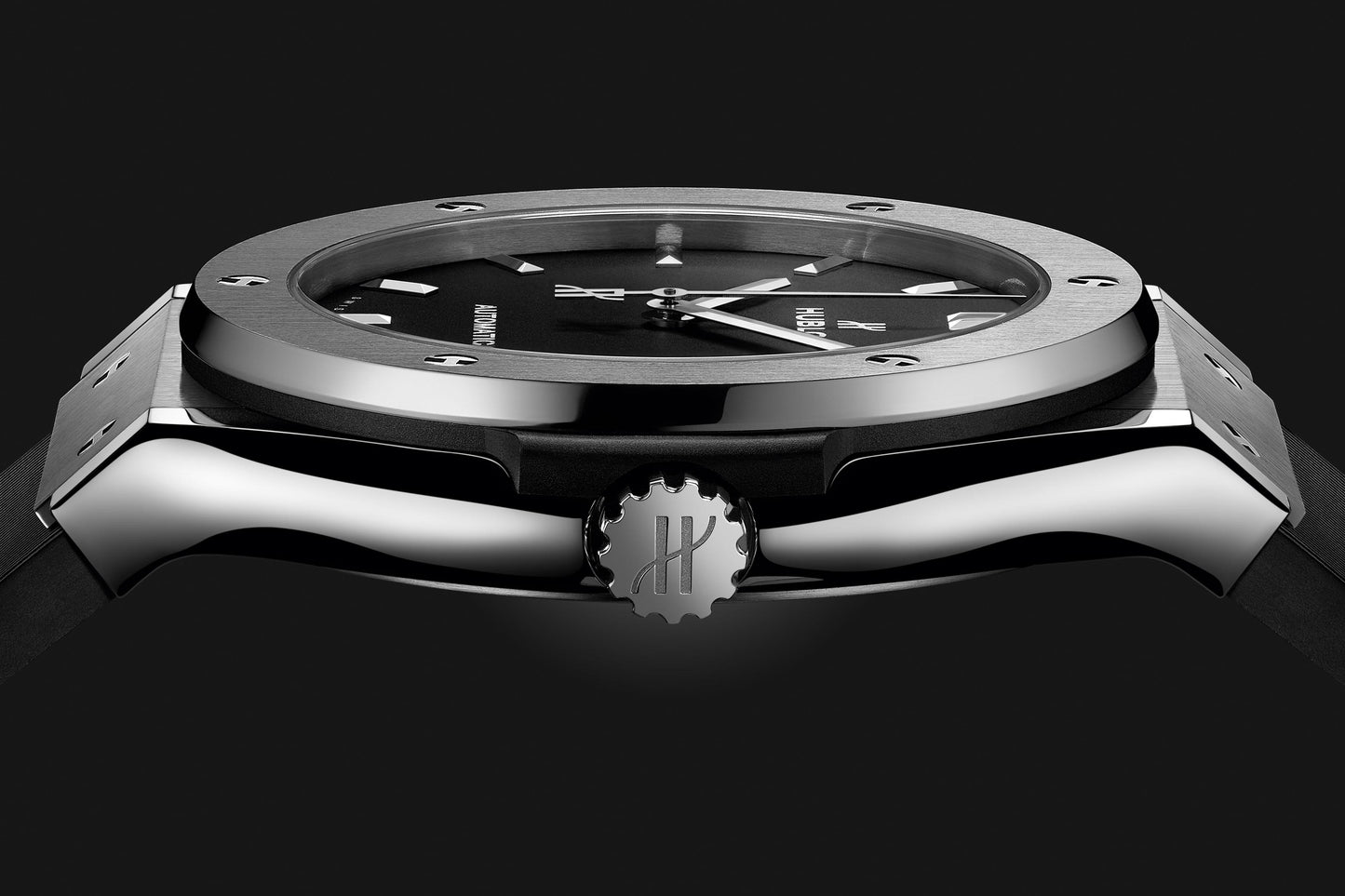 Classic Fusion Titanium Rubber 45 mm