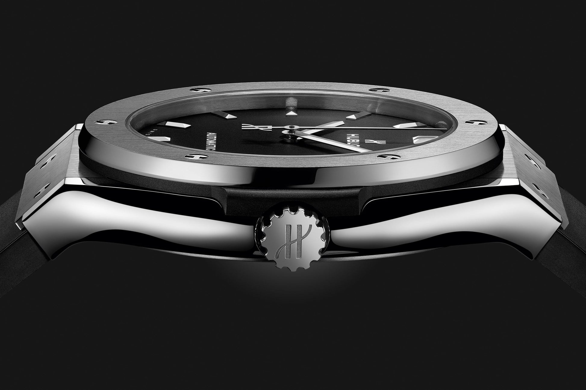 Classic Fusion Titanium Rubber 45 mm