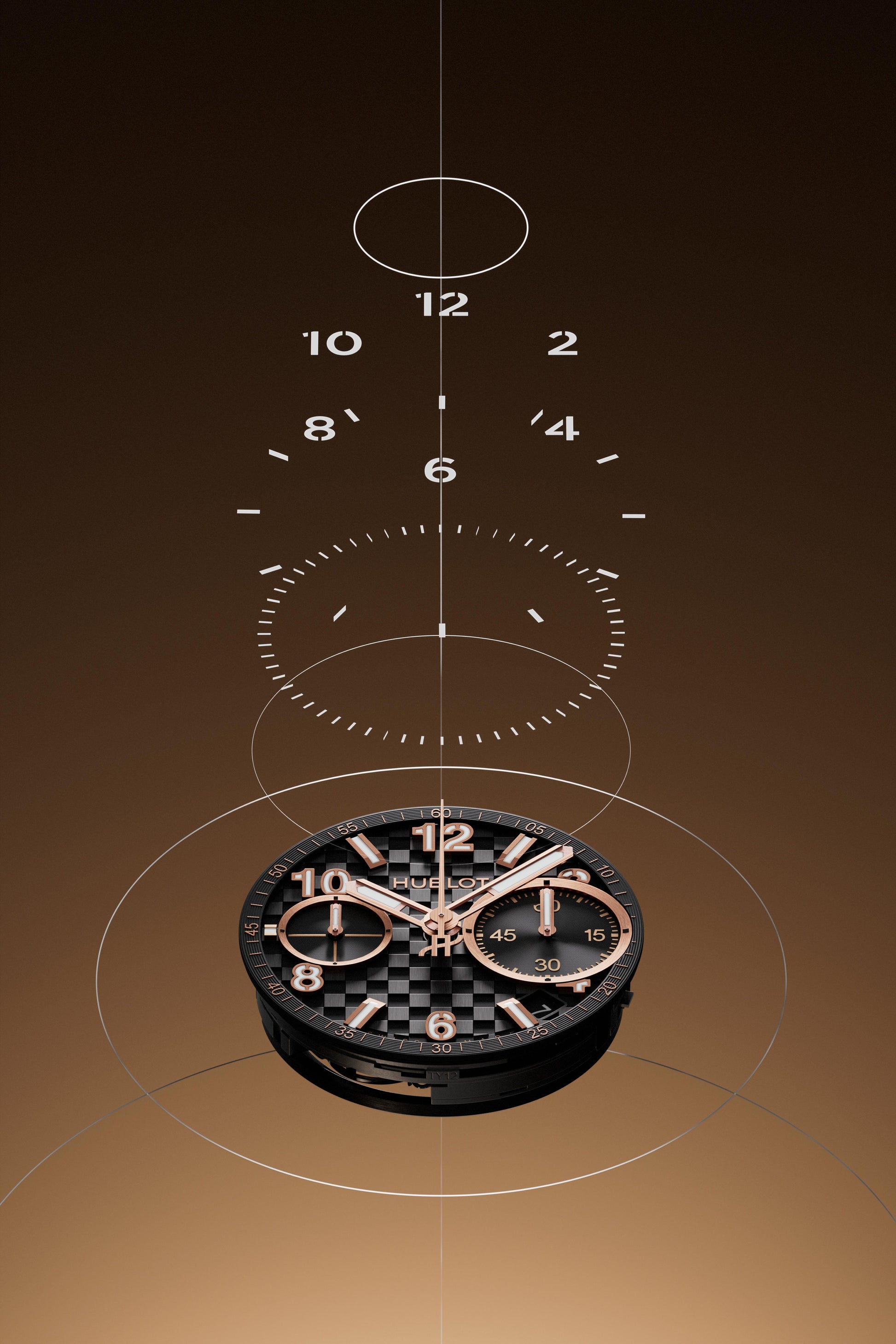 Big Bang Original Unico King Gold Ceramic 43 mm