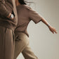 Classic Fusion Essential Taupe Titanium Watch