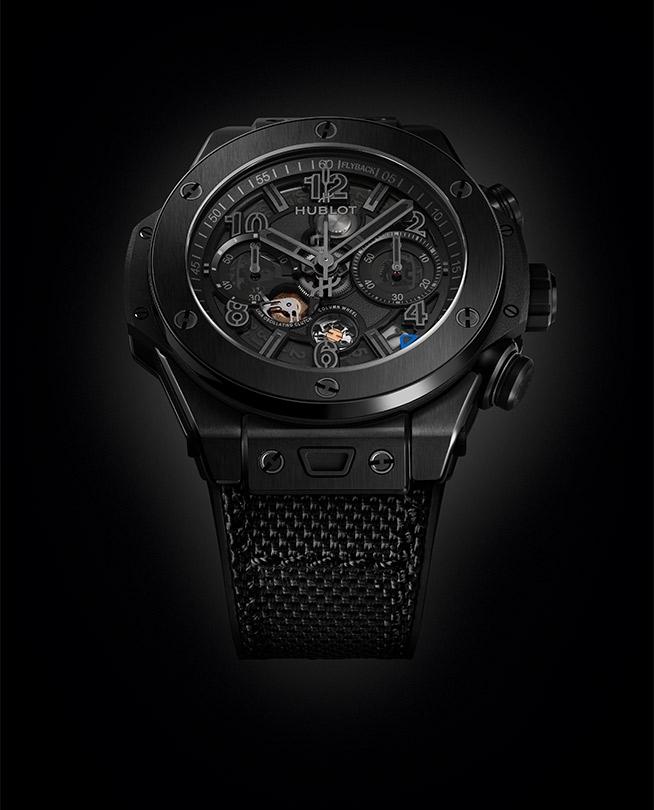 Big Bang Reloaded All Black 44 mm Watch