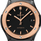 Classic Fusion Ceramic King Gold Watch