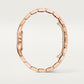 Panthère de Cartier Small 30.3mm x 22mm Rose Gold Diamond Bezel Diamond Crown Silvered Dial Rose Gold Diamond Bracelet Quartz Watch