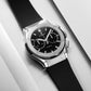 Classic Fusion Chronograph Titanium on Rubber Watch