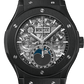 Classic Fusion Aerofusion Moonphase Black Magic 42 mm