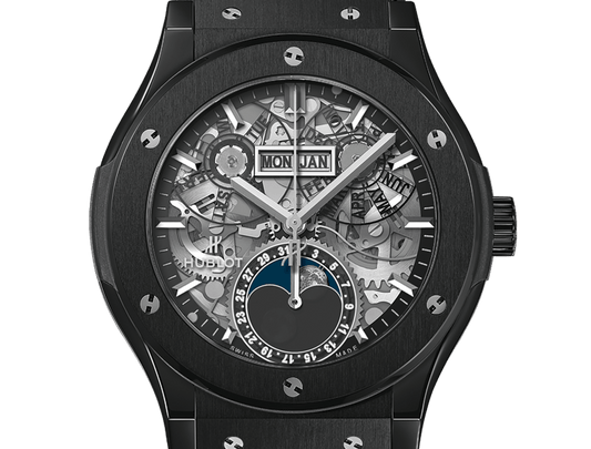 Classic Fusion Aerofusion Moonphase Black Magic 42 mm