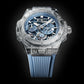 Big Bang Sapphire Sky Blue 44 mm