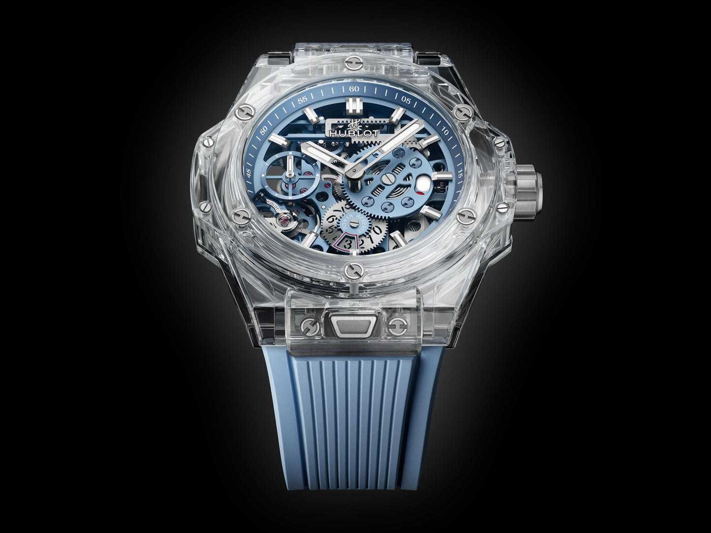 Big Bang Sapphire Sky Blue 44 mm