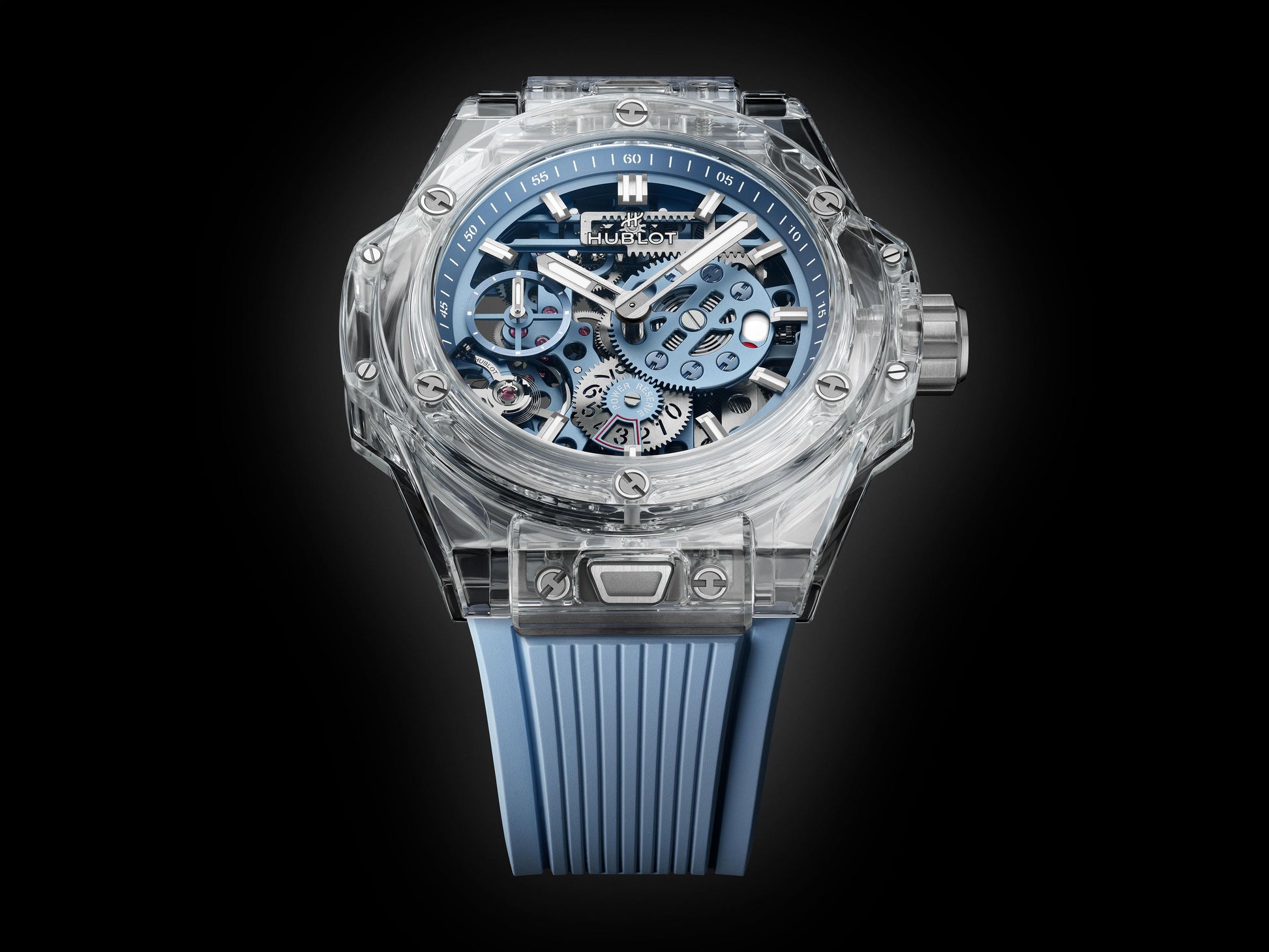 Big Bang Sapphire Sky Blue 44 mm