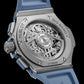 Big Bang Original Unico Titanium Coal Blue 43 mm
